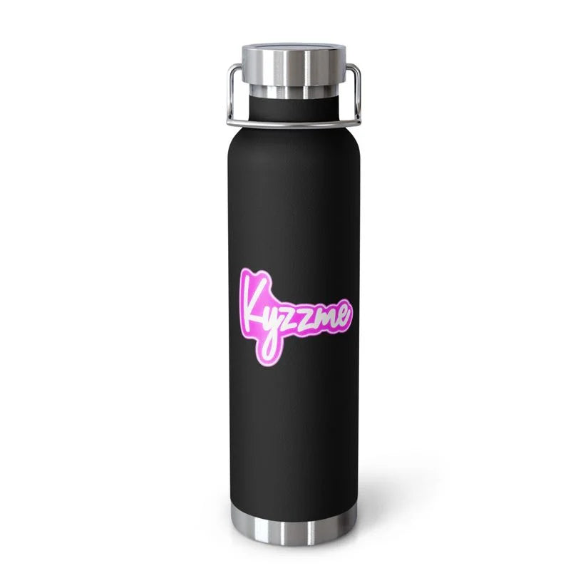 Kyzzme 22oz Vacuum Sealed Stainless Steel Tumbler
