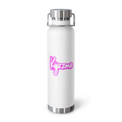 Kyzzme 22oz Vacuum Sealed Stainless Steel Tumbler
