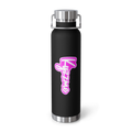 Kyzzme 22oz Vacuum Sealed Stainless Steel Tumbler