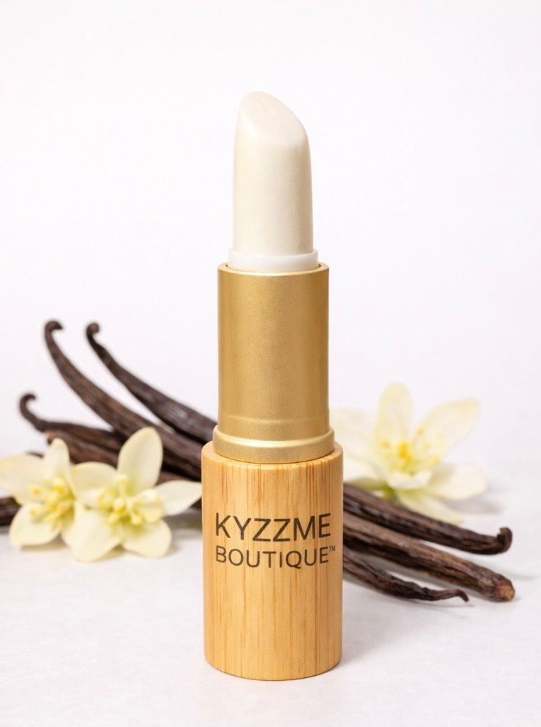 Vanilla Bliss Bamboo Lip Balm | Long-Lasting Hydration