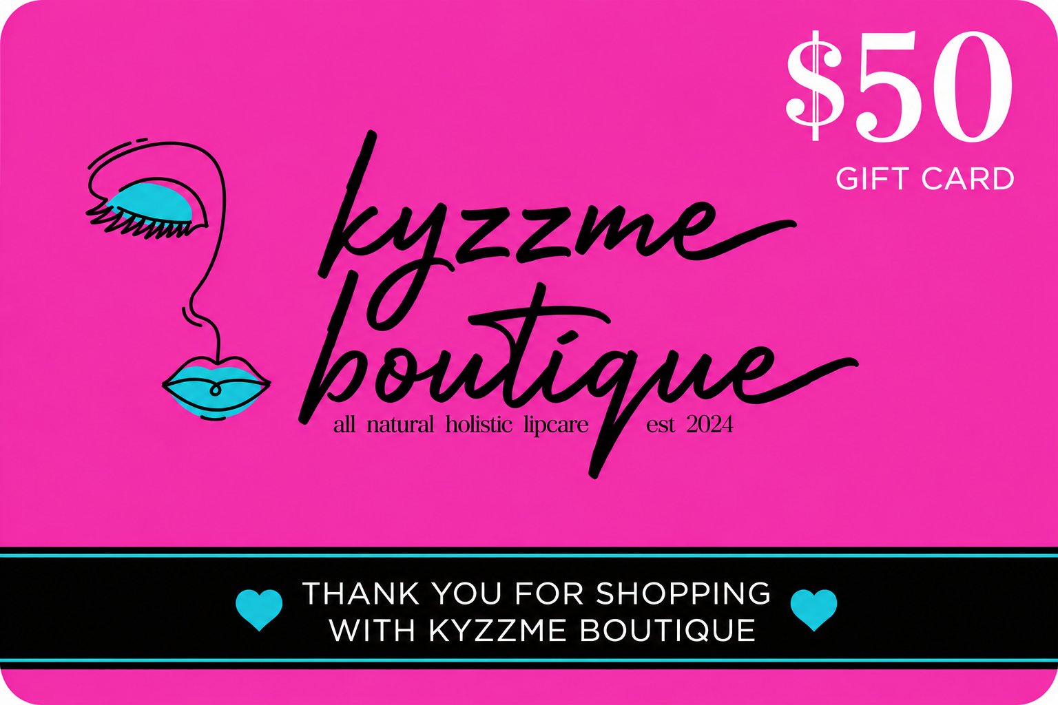 Kyzzme Boutique Gift Card