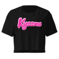 Bubbles Logo Crop Tops