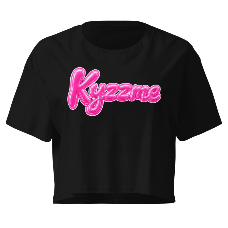 Bubbles Logo Crop Tops