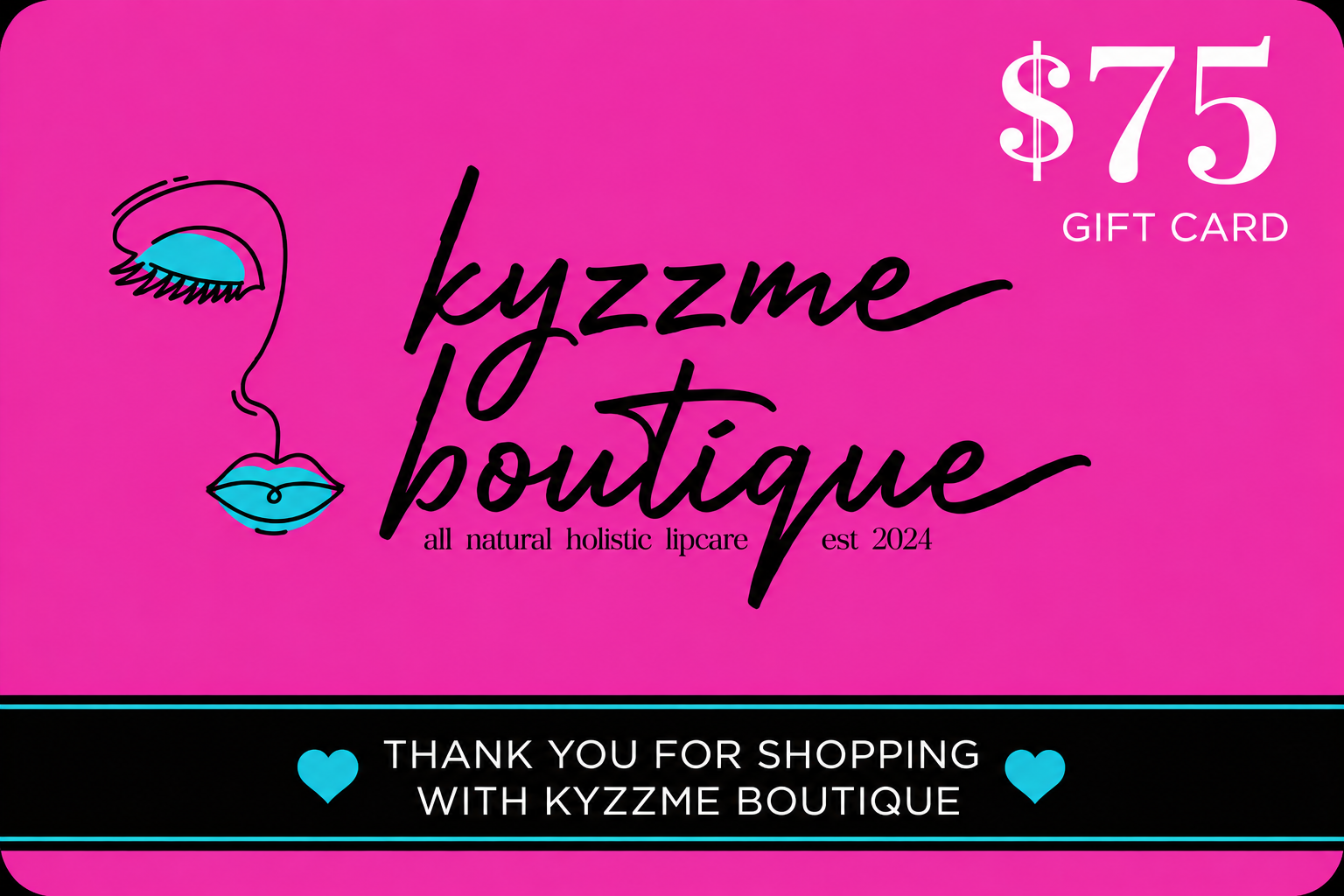 Kyzzme Boutique Gift Card
