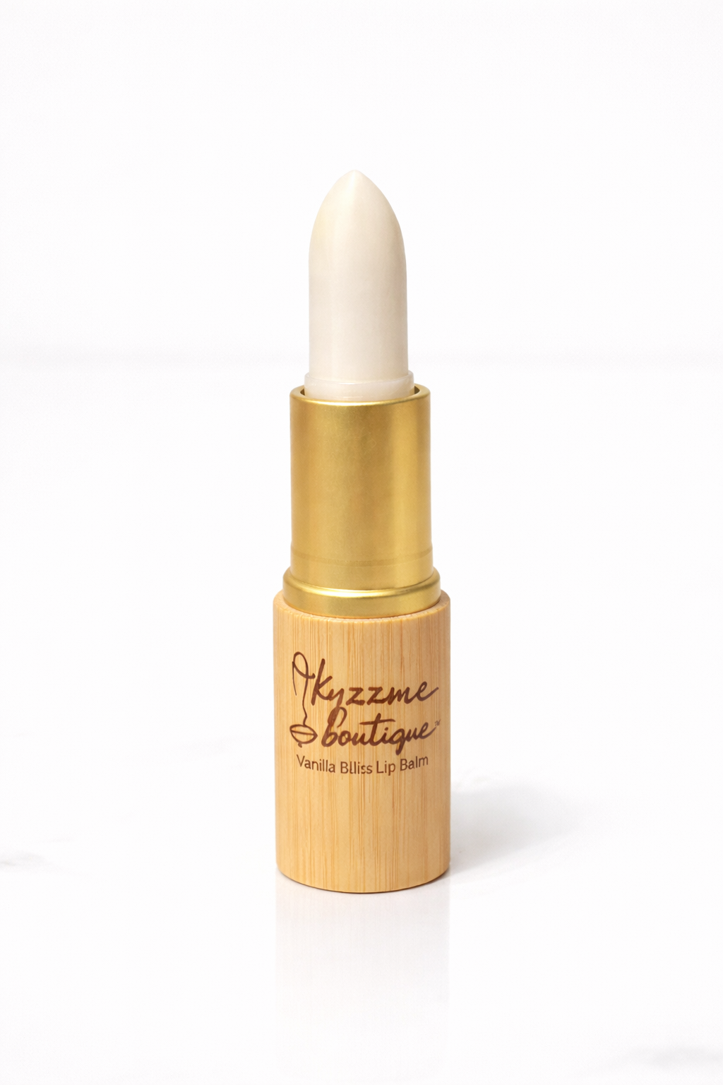 Vanilla Bliss Bamboo Lip Balm | Long-Lasting Hydration