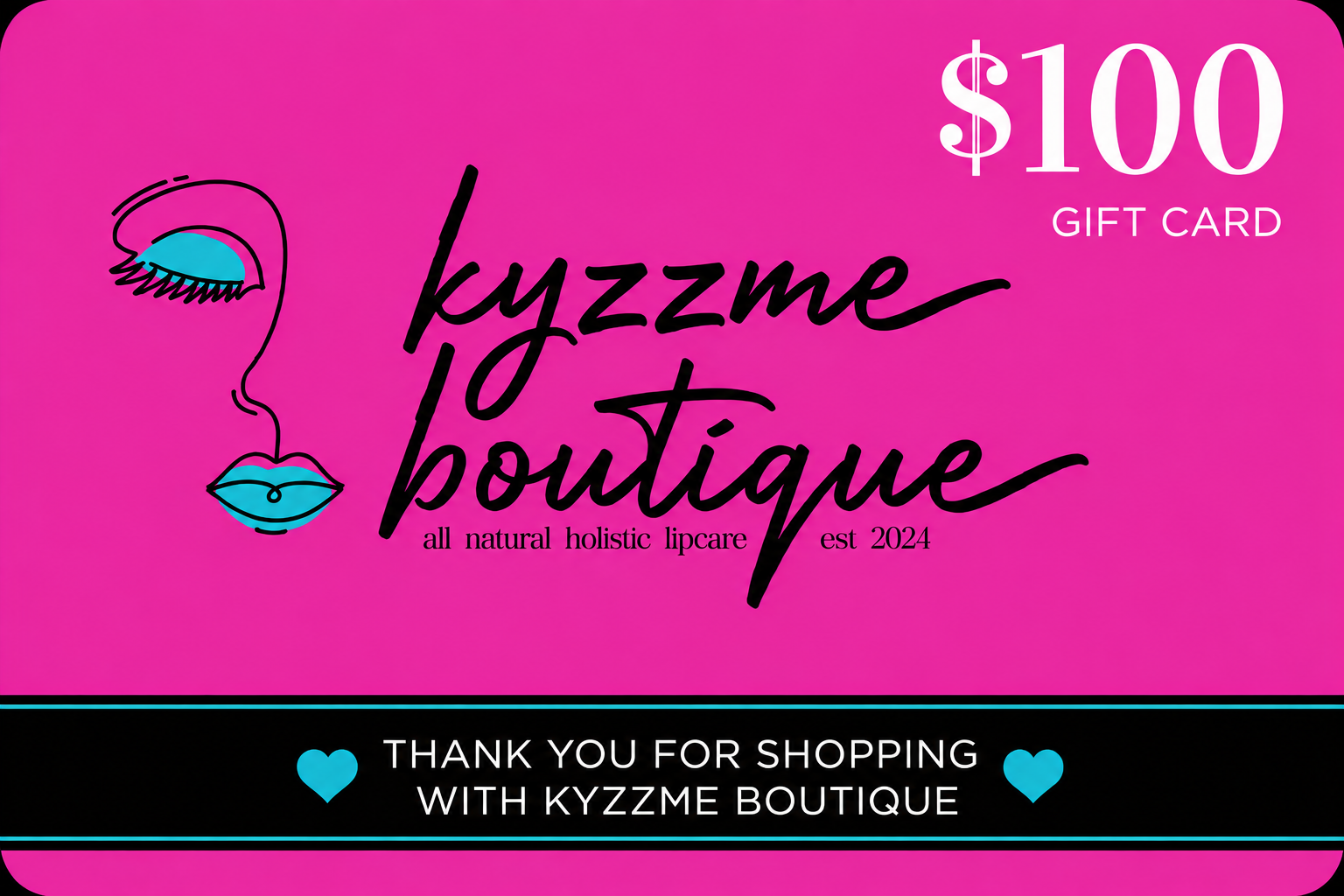 Kyzzme Boutique Gift Card