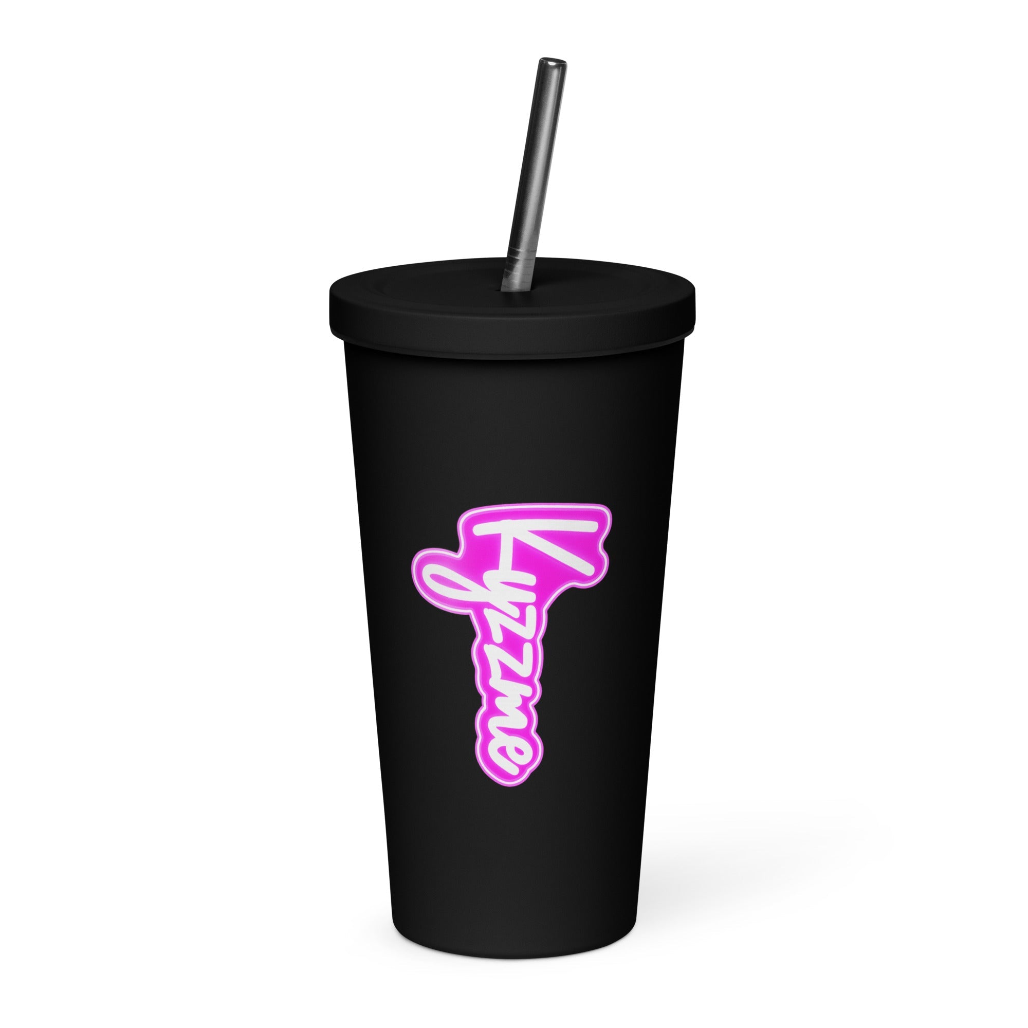Kyzzme 20oz Tumbler w/straw