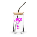 Kyzzme 16oz Jar w/straw