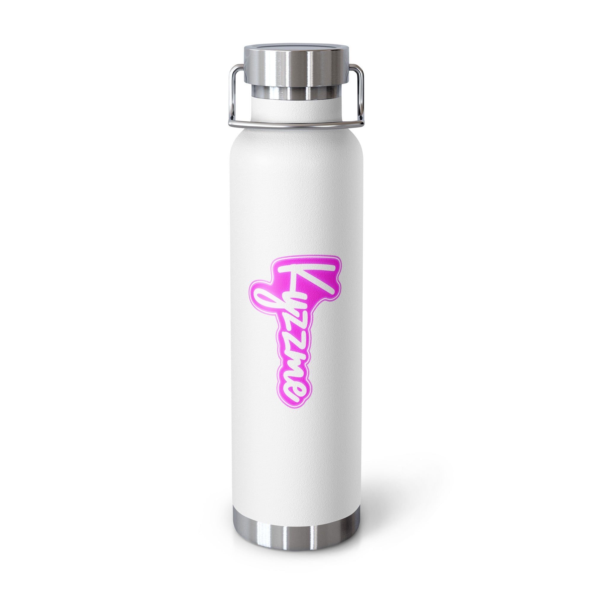 Kyzzme 22oz Vacuum Sealed Stainless Steel Tumbler