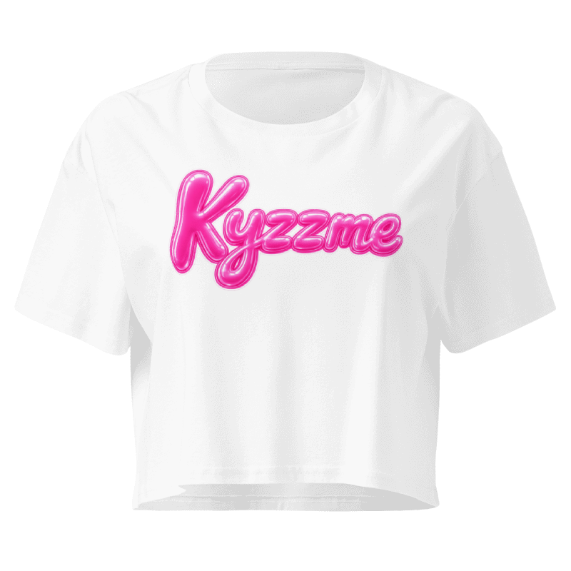 Bubbles Logo Crop Tops