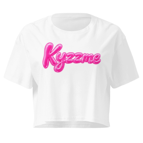 Bubbles Logo Crop Tops