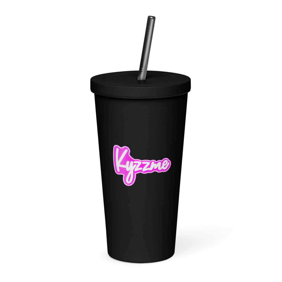 Kyzzme 20oz Tumbler w/straw