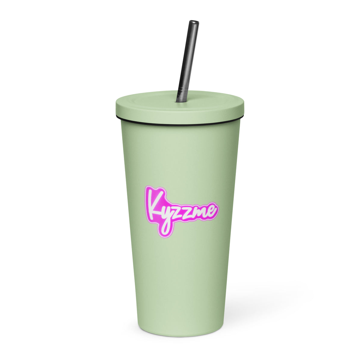 Kyzzme 20oz Tumbler w/straw