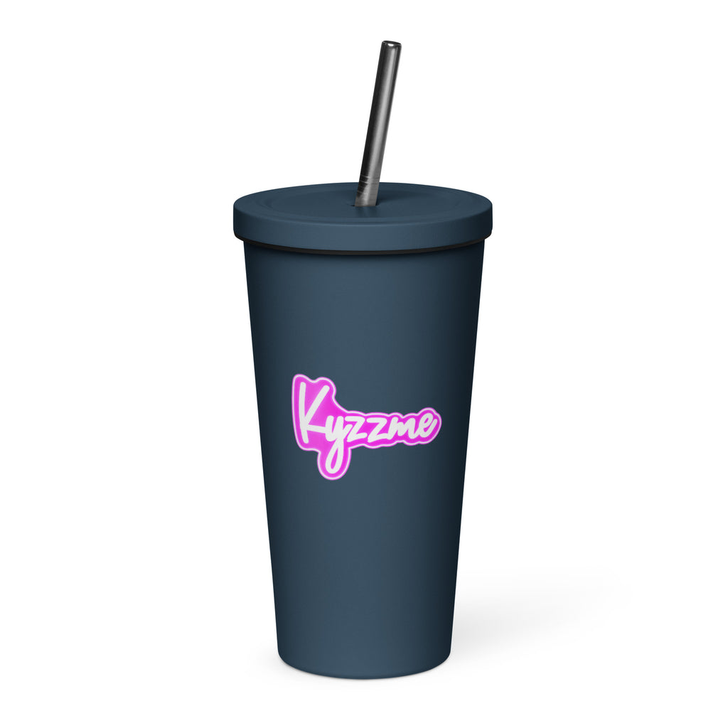 Kyzzme 20oz Tumbler w/straw