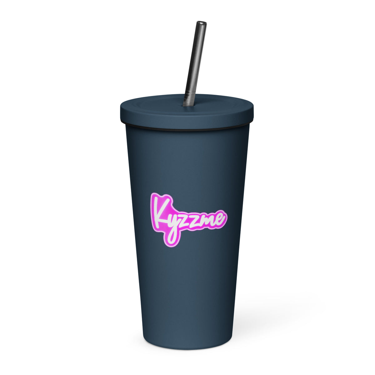 Kyzzme 20oz Tumbler w/straw