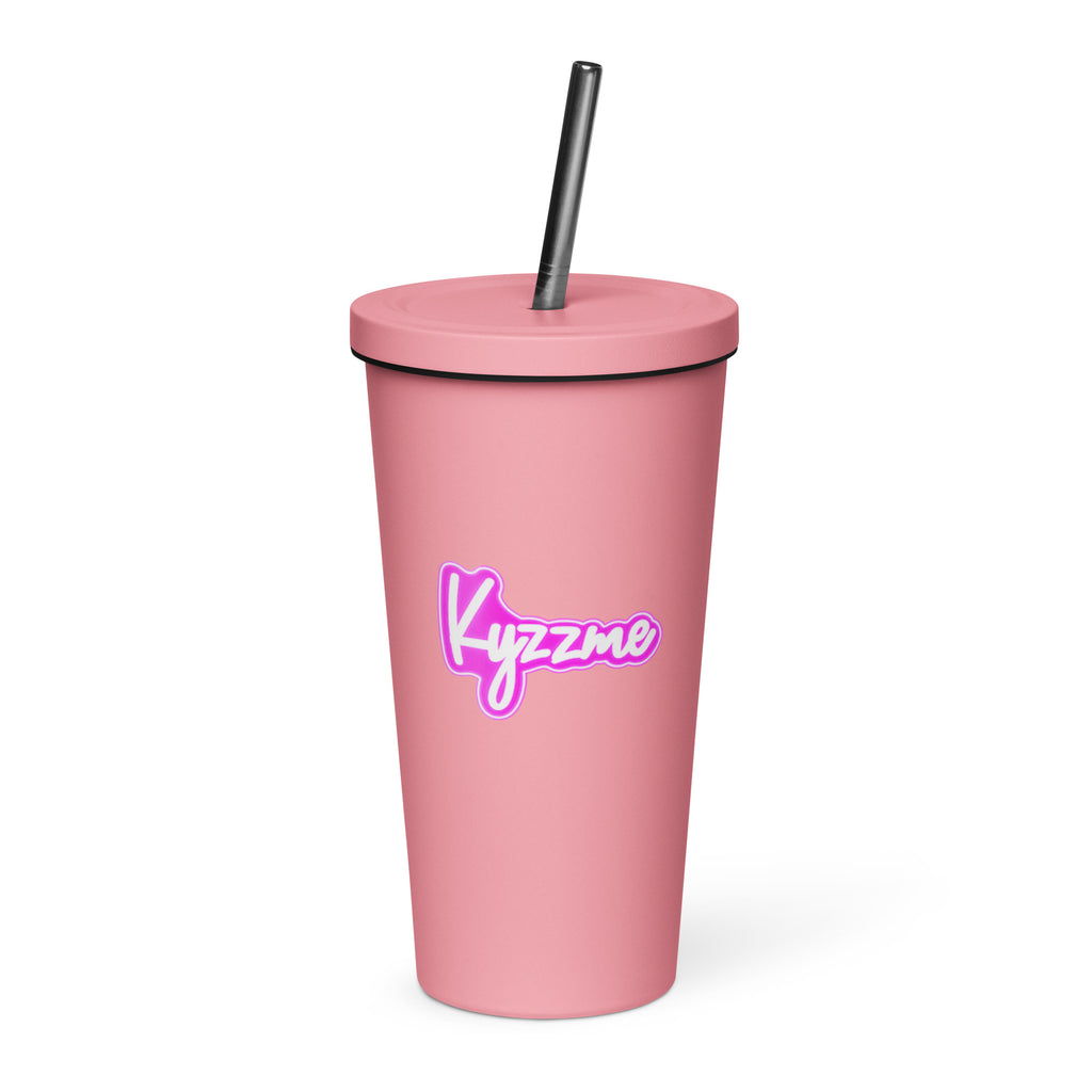 Kyzzme 20oz Tumbler w/straw