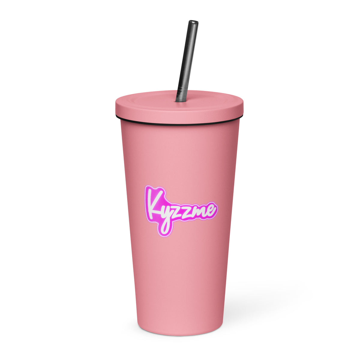 Kyzzme 20oz Tumbler w/straw