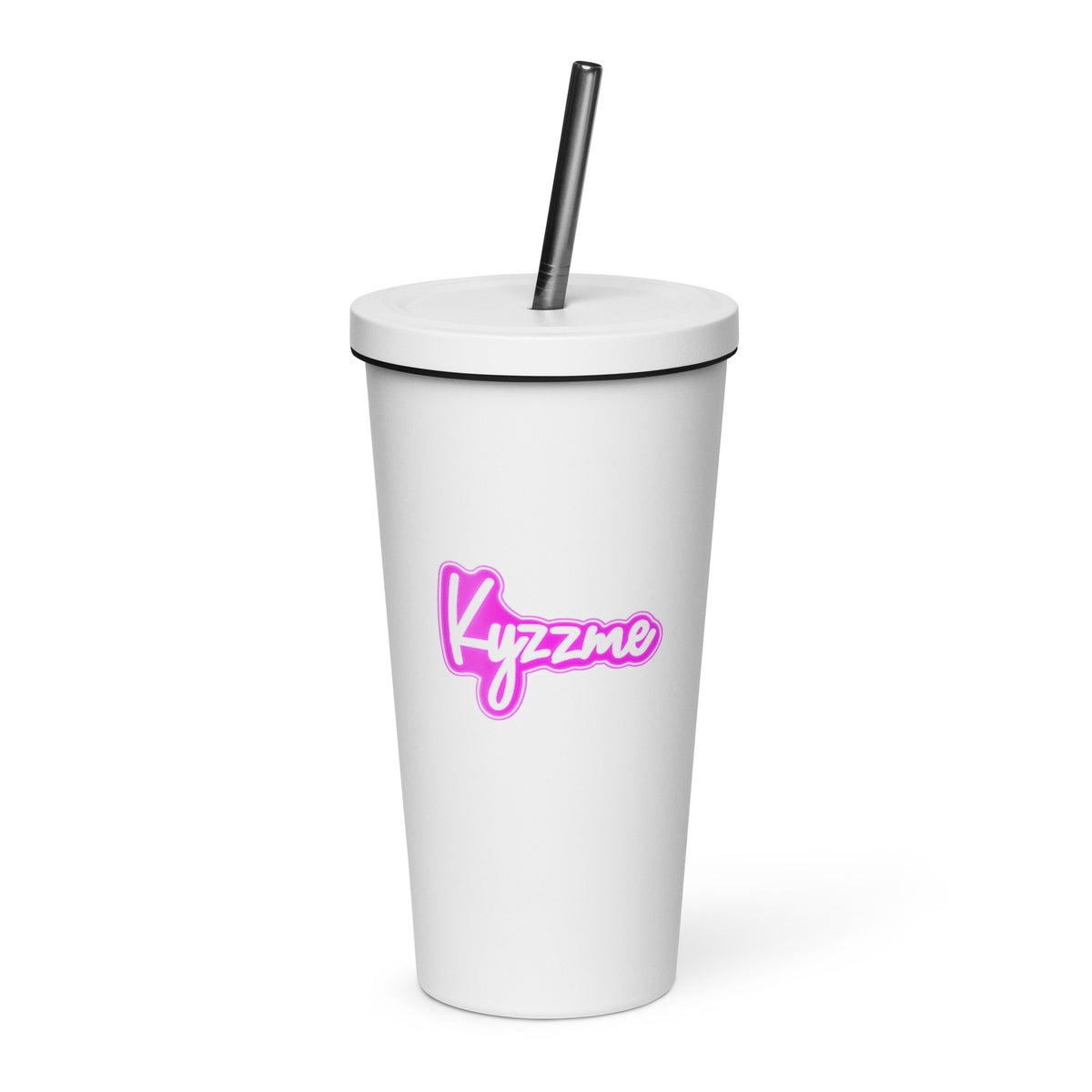 Kyzzme 20oz Tumbler w/straw