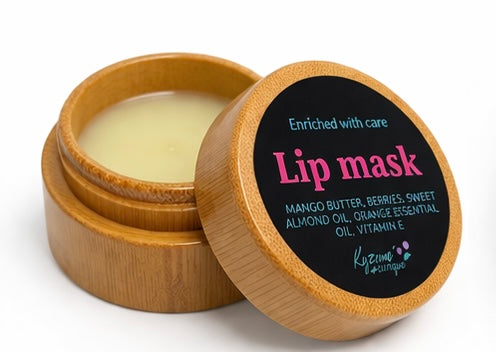 Kyzzme Boutique All Natural Night Lip Mask