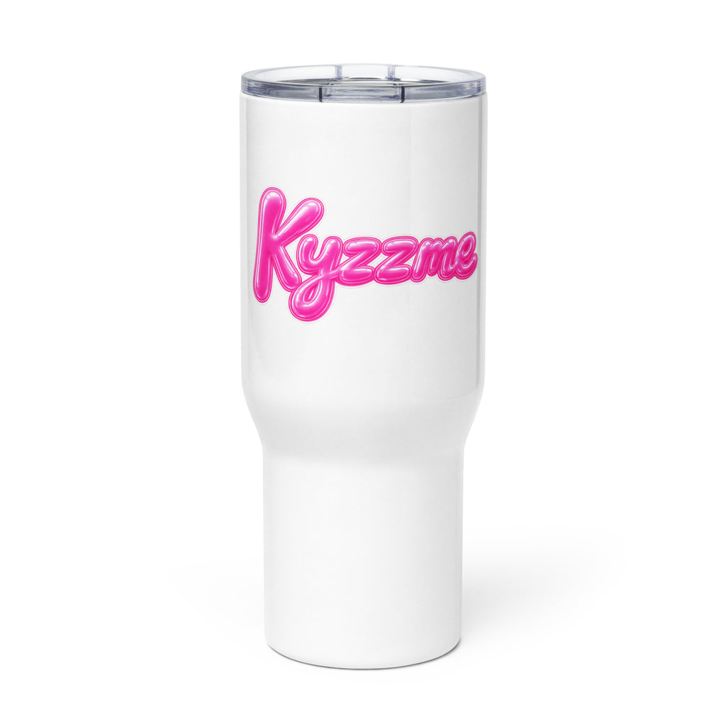 Bubbles Logo 40oz Travel Mug