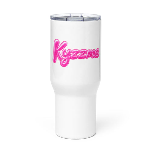 Bubbles Logo 40oz Travel Mug