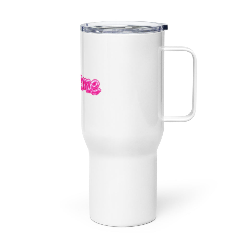 Bubbles Logo 40oz Travel Mug