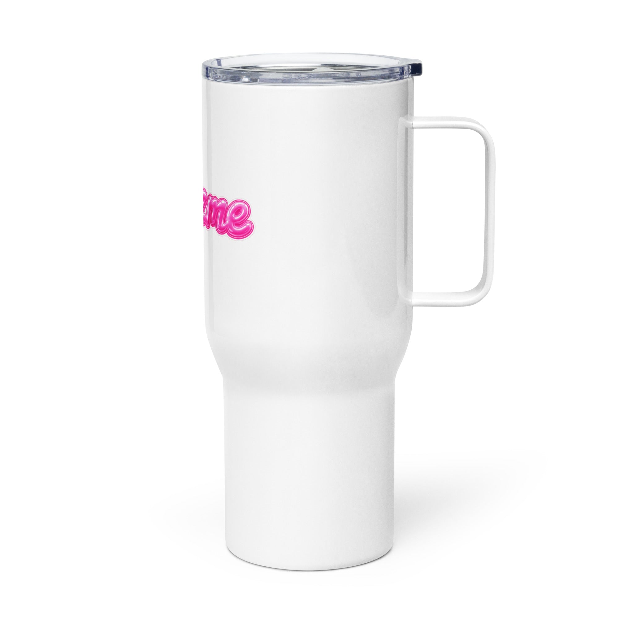 Bubbles Logo 40oz Travel Mug