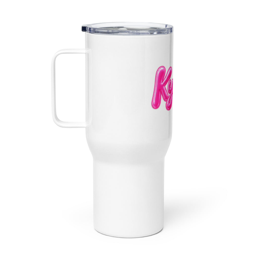 Bubbles Logo 40oz Travel Mug