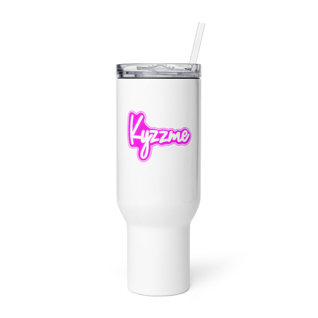 Kyzzme Logo 40oz Travel Mug