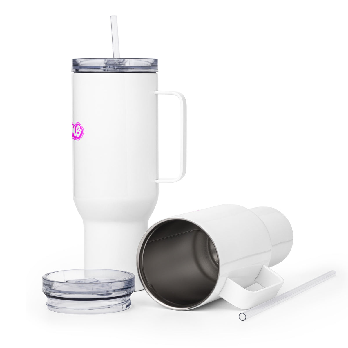Kyzzme Logo 40oz Travel Mug