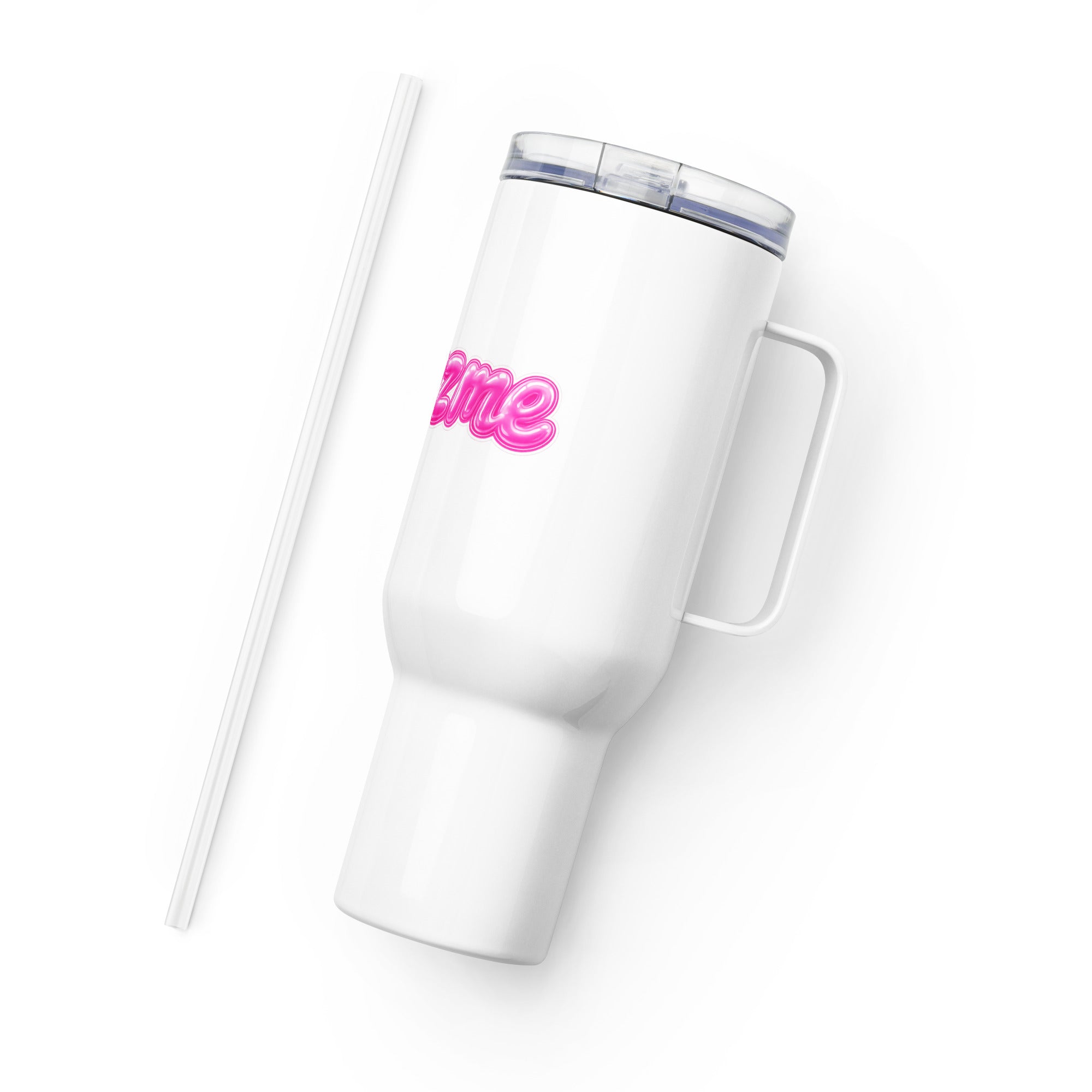 Bubbles Logo 40oz Travel Mug