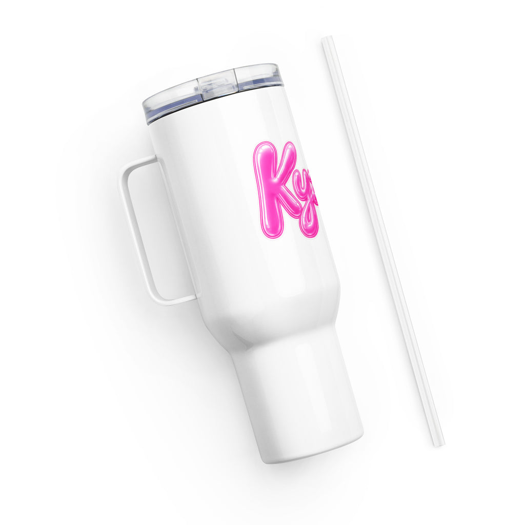 Bubbles Logo 40oz Travel Mug