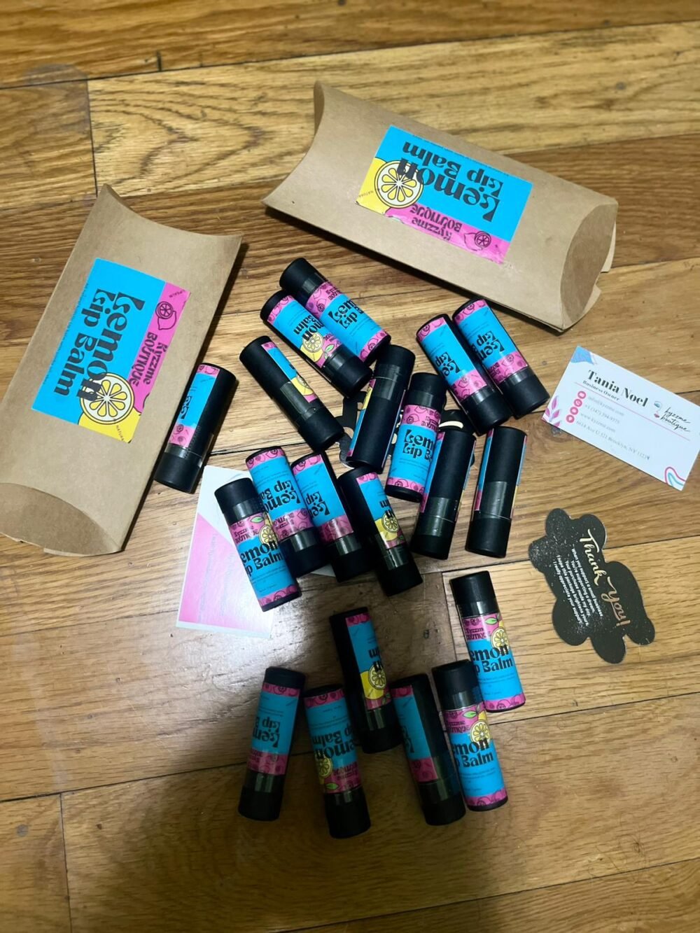 Lemon Lip Balm - Image 2